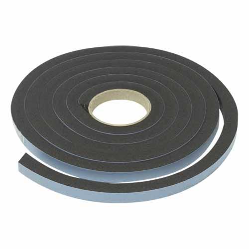 Raven SF70 Multi-Purpose Sponge Seal 12mm X 12mm X 2.5m Black
