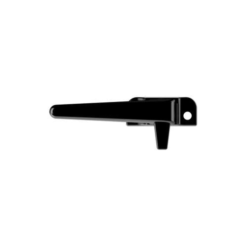 Yale Window Handle Low Profile Left-Hand Face Fix 80mm Black 80mm Black