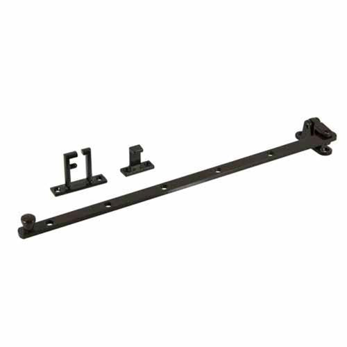 Jaeco Casement Window Stay 365mm Florentine Bronze Finish