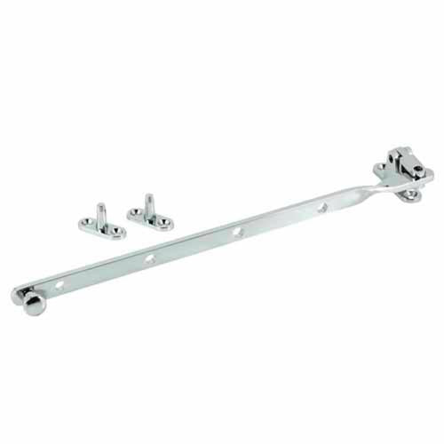 Jaeco Fanlight Window Stay 305mm Chrome Plated