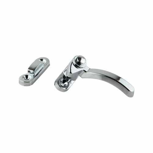 Jaeco Split Rail Window Fastener Right-Hand 66mm Chrome Finish