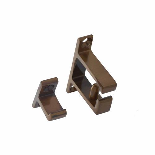Miles Nelson Locking Set For Casement Stay 44mm Florentine Bronze