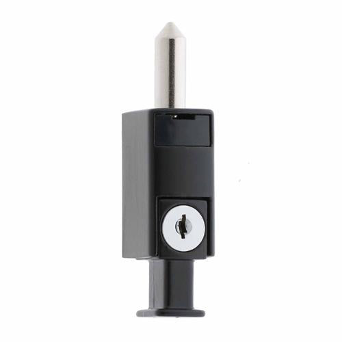 Miles Nelson Security Patiobolt Mini - 2 Pack 28mm Matt Black Pack of 2