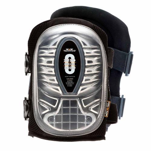 TommyCo Rough Terrain Gelite Knee Pad Black & Clear HC707