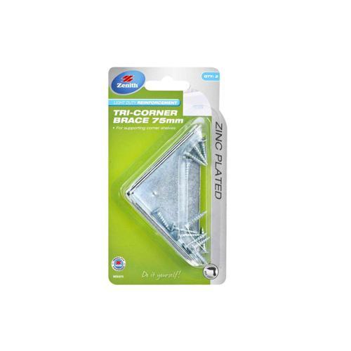 Zenith Corner Brace Bracket Pack of 2