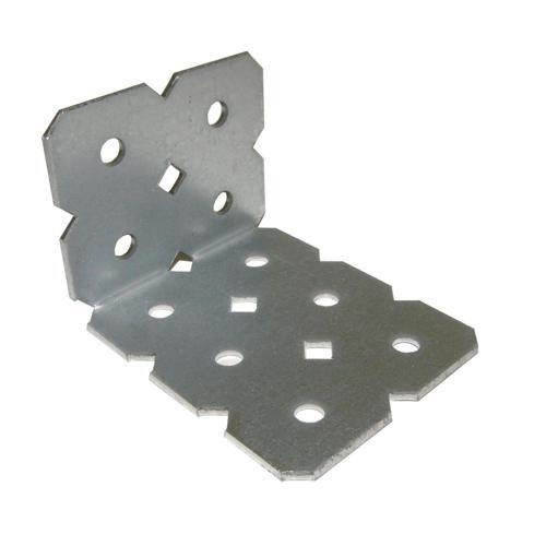 Carinya Make A Bracket 40 X 60 X 50 X 2mm Silver