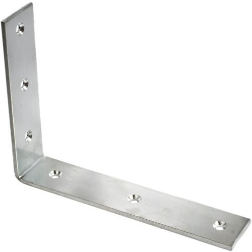 Carinya Heavy Duty Angle Bracket 200 X 150 X 40mm Zinc Plated