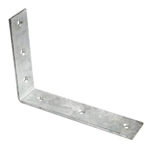 Carinya Heavy Duty Angle Bracket 200 X 150 X 40mm Galvanised
