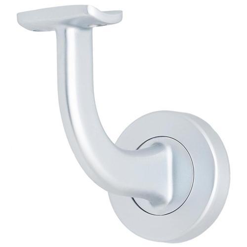 Miles Nelson Bannister Bracket Round 75 X 75mm Satin Chrome