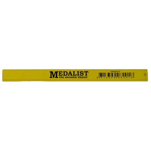 Medalist Builders Pencil 175mm Yellow