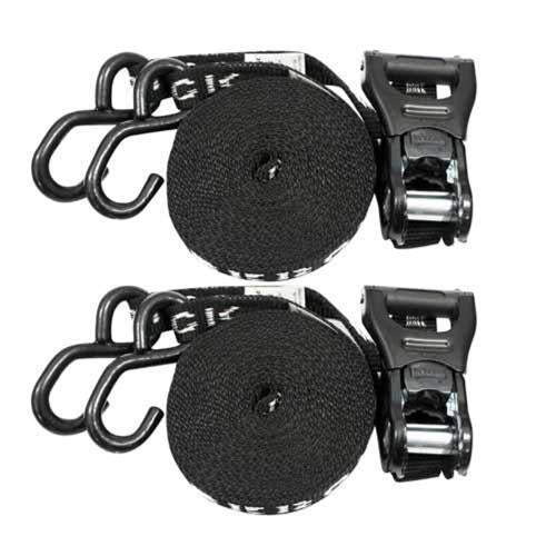 Aerofast Black Series TIEDOWN RATCHET 25mm X 5M 750BS 2PK 25mm X 5m Pack of 2
