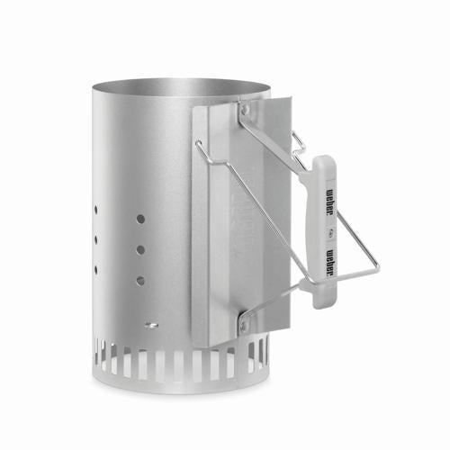 Weber Rapidfire Chimney Starter Dia: 19cm Silver