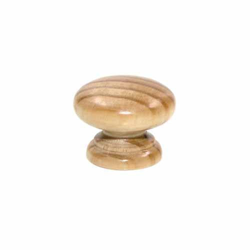 Sylvan Cabinet Knob 32 X 40.5mm Polished Pine