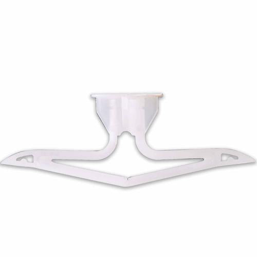 Cobra Medium Nylon Toggles 4 Pack White Pack of 4