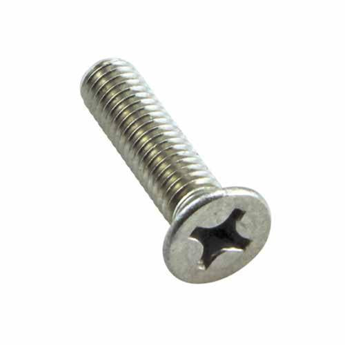 Champion Machine Screws 1/4 X 1 Pack of 6 BSS068