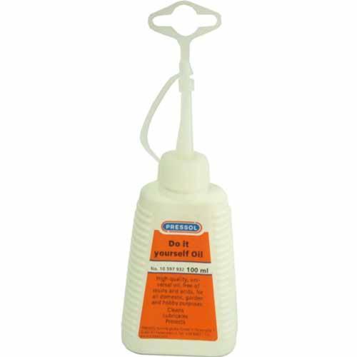 Pressol Household Oil 100mL Clear