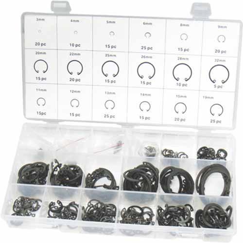 Swordfish Internal Circlip Assortment 300 Piece Pack of 300