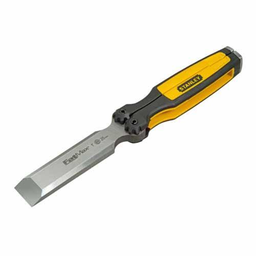 Stanley Folding Pocket Chisel 25mm Yellow