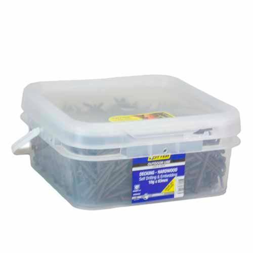 Otter Decking Screws 10g X 63mm Pack of 1000 ChemShield