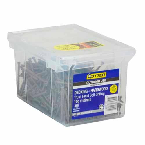 Otter Decking Screws 10g X 65mm Pack of 500 ChemShield DXTM10655