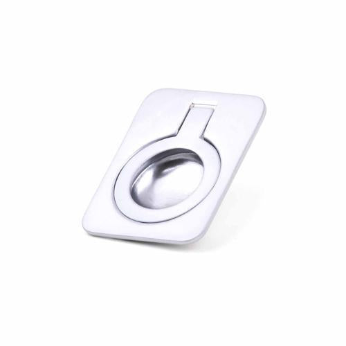 Sylvan Plymouth Cabinet Ring Pull Matte Chrome Finish