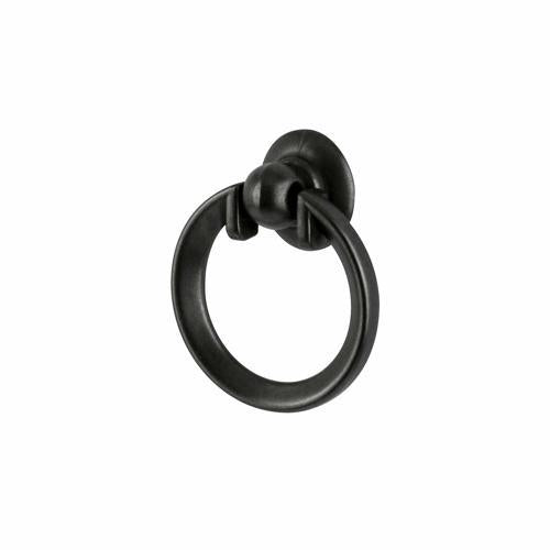 Sylvan Kilburn Cabinet Ring Pull Antique Black Finish