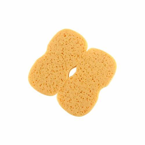 Number 8 Car Wash Sponge Twin Pack 65mm 110mm L: 210mm