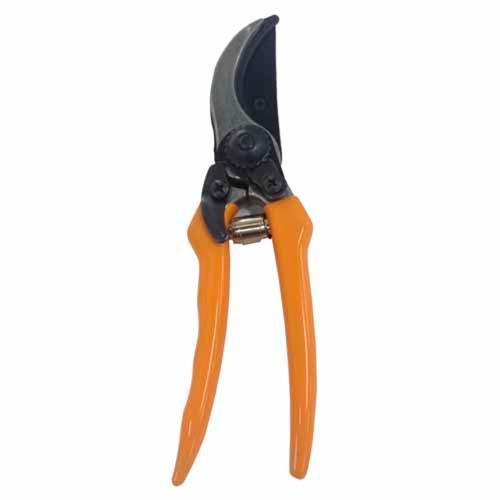 Number 8 Secateur Bypass 200mm Orange