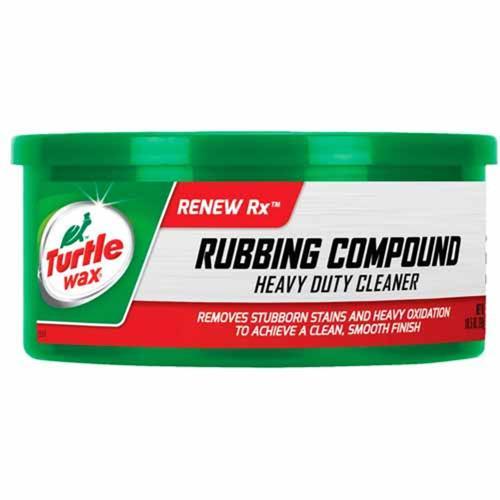Turtle Wax Rubbing Compound Cutting Agent 298g Dark Reddish & Brown