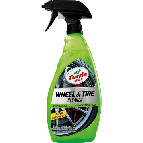 Turtle Wax Wheel-Tyre Cleaner 680mL White To Light Opaque