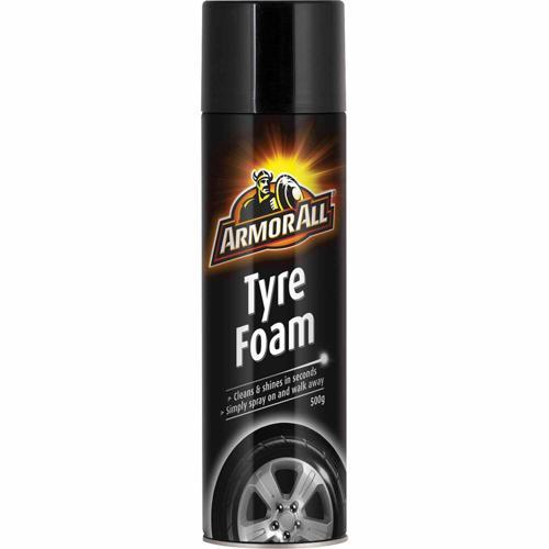 Armor All Tyre Foam 500g Milky White