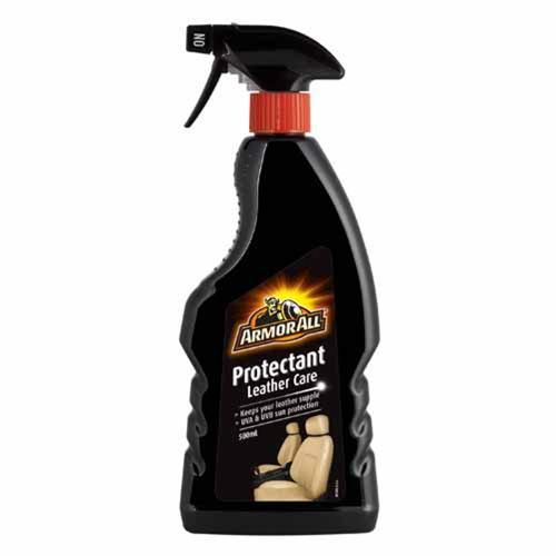 Armor All Leather Protectant 500mL Milky White