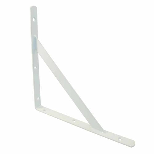 Carinya Shelf Bracket 300 X 300 X 25mm White