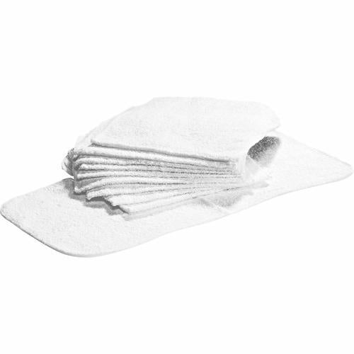 Karcher Steam Cleaner Floor Tool Terry Cloth 5 Pack White Pack of 5
