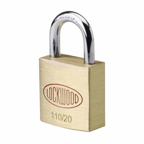 Lockwood Padlock 20mm Brass