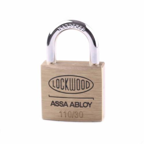 Lockwood Padlock 30mm Brass