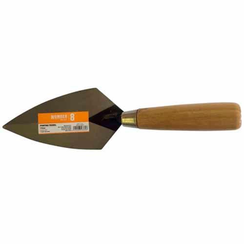 Number 8 Pointing Trowel 175mm Silver