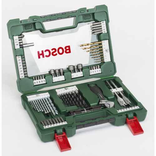 Bosch Drill Bit Set 83 Piece V Line