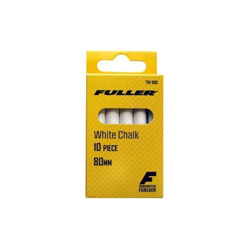 Fuller Chalk 10 Pack White