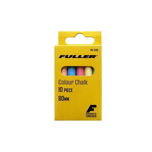 Fuller Chalk 10 Pack Multiple Colours