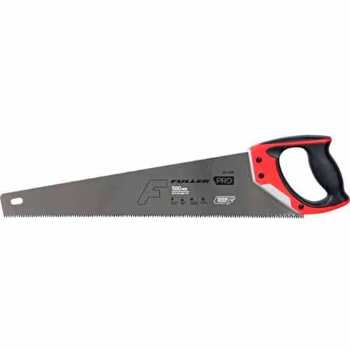 Fuller Pro Handsaw 500mm Black Red And Silver