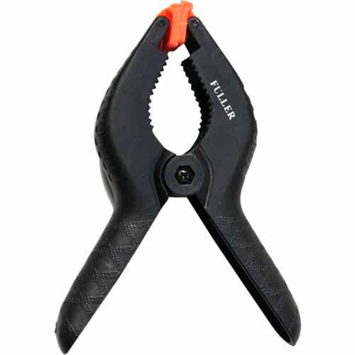 Fuller Spring Clamp 75mm Black And Orange