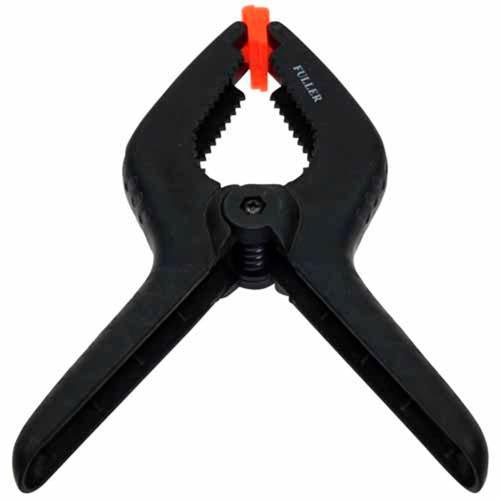 Fuller Spring Clamp 100mm Black And Orange
