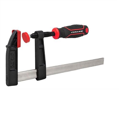 Fuller Pro F Clamp 150 X 60mm Black Red And Silver