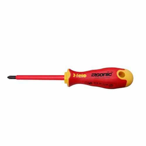 Felo Phillips Screwdriver 2 X 100mm Yellow SCR-414-2