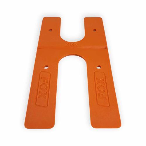 Fox H-Packer 2mm Orange Pack of 100