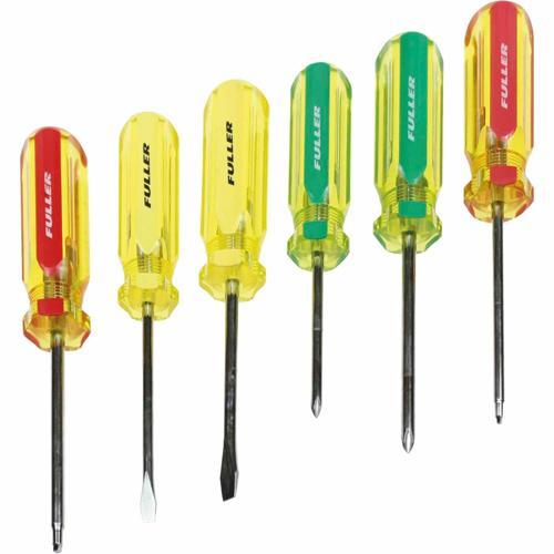 Fuller Screwdriver Set 6 Piece