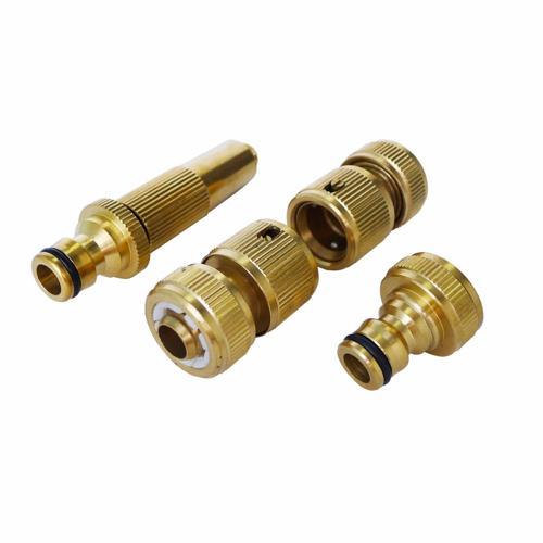 Jobmate Hose Connector Set 4 Piece 82591