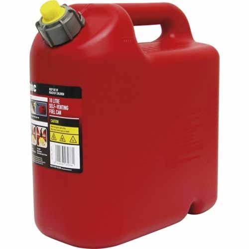 MAC Fuel Can 10L Red