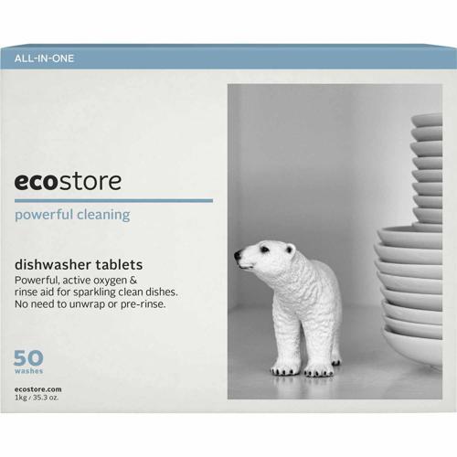 Ecostore Dishwasher Tablets 50 Pack of 50